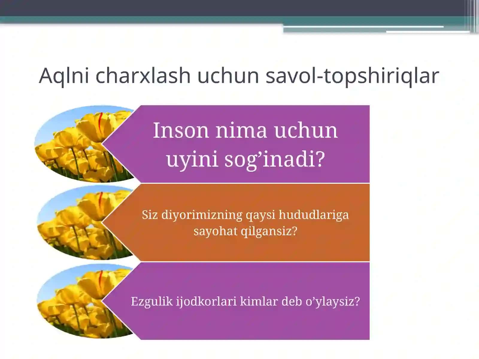 Inson ezgulik ijodkori 4