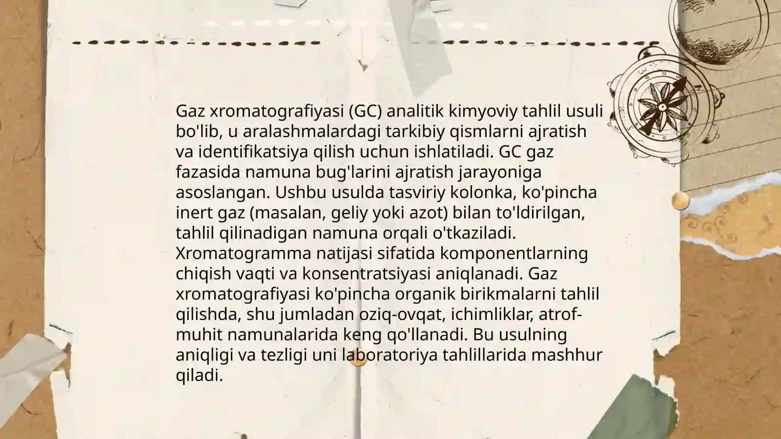 Xromatografik usullar va ularning ishlash printsiplari 4