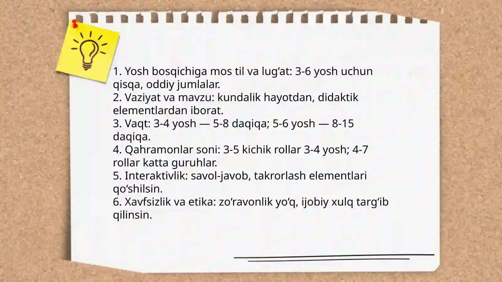 Maktabgacha talimda tashkilotlar qöğirchoq teatini tashkil etish 4