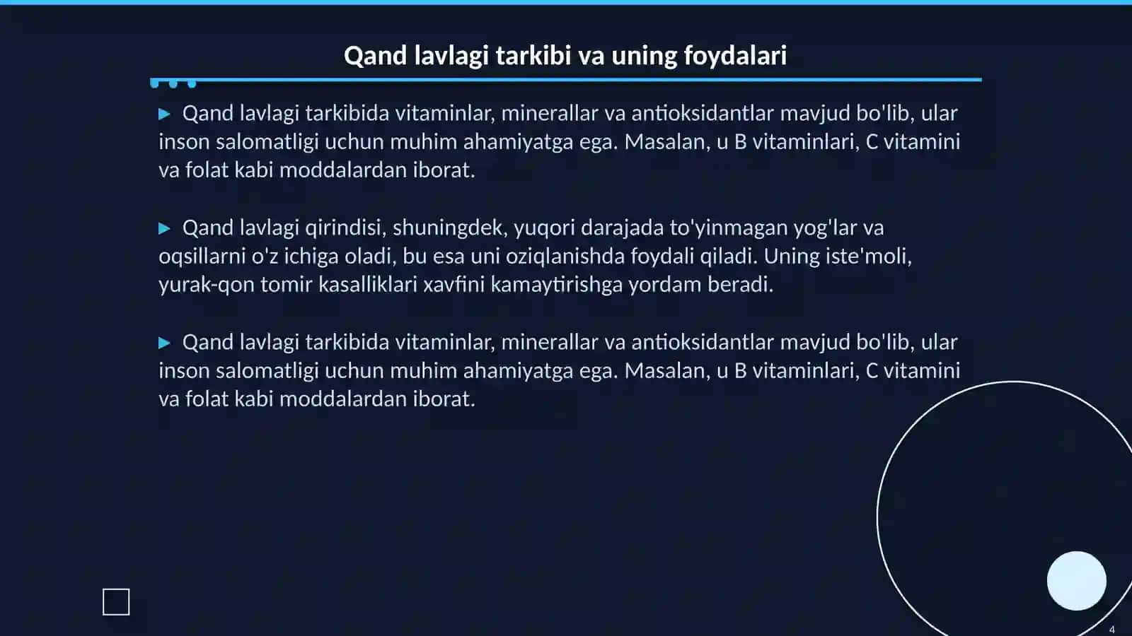 Qand lavlagi qirindisidan diffuzion sharbat olish 4