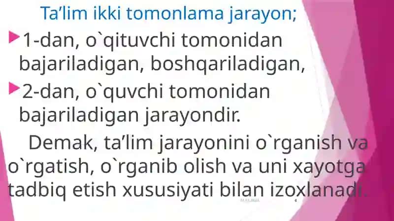TA’LIM JARAYONINING PSIXOLOGIK ASOSLARI 4