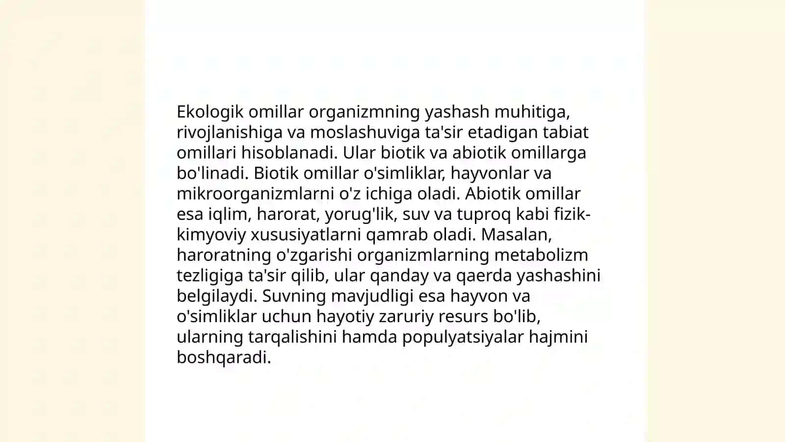 Qobiliyat rivojlanishiga ta'sir qiluvchi omillar 4