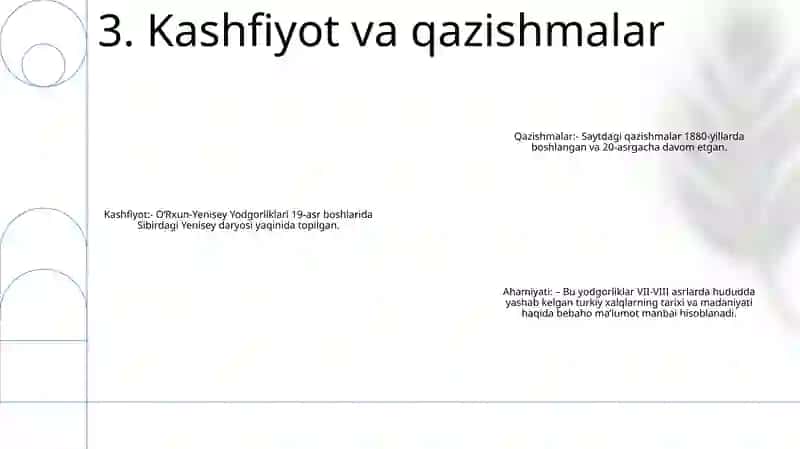 O'Rxun-Yenisey Yodgorliklari 4