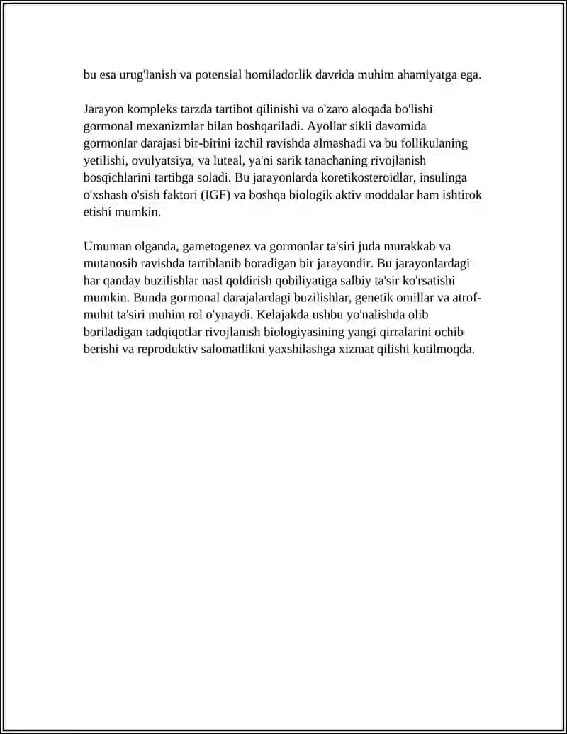 RIVOJLANISH BIOLAGASI 4