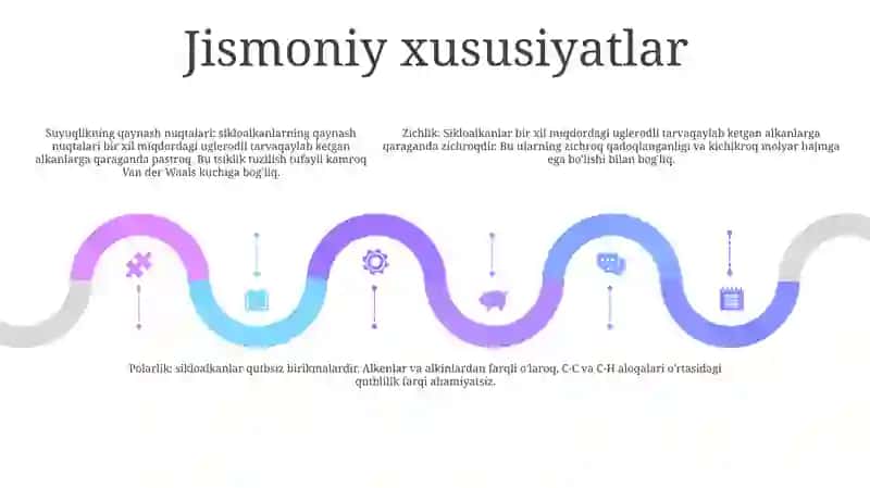 Sikloalkanlar Organik Kimyo 4