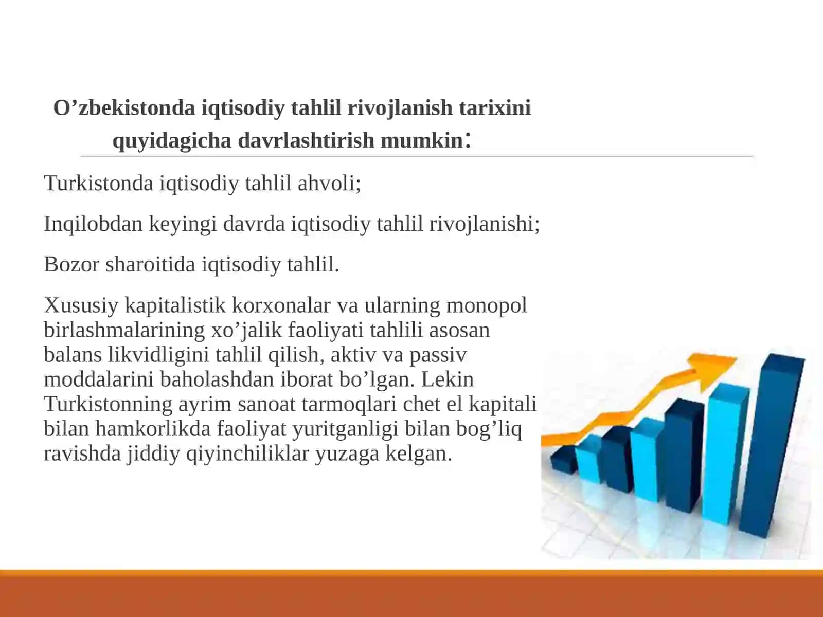 Iqtisodiy tahlilning predmeti, asosiy vazifalari va prinsiplari 4