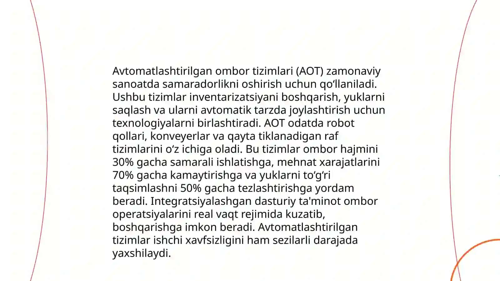 Logistika jarayonlarini optimallashtirish texnologiyalari 4