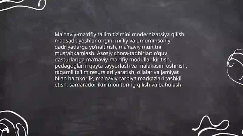 Milliy g‘oya va milliy qadriyatlarni tiklash 4