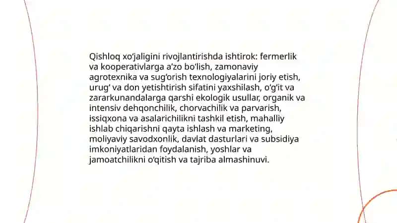 Mahalliy iqtisodiyotga hissa: tadbirkorlik va kichik biznes 4