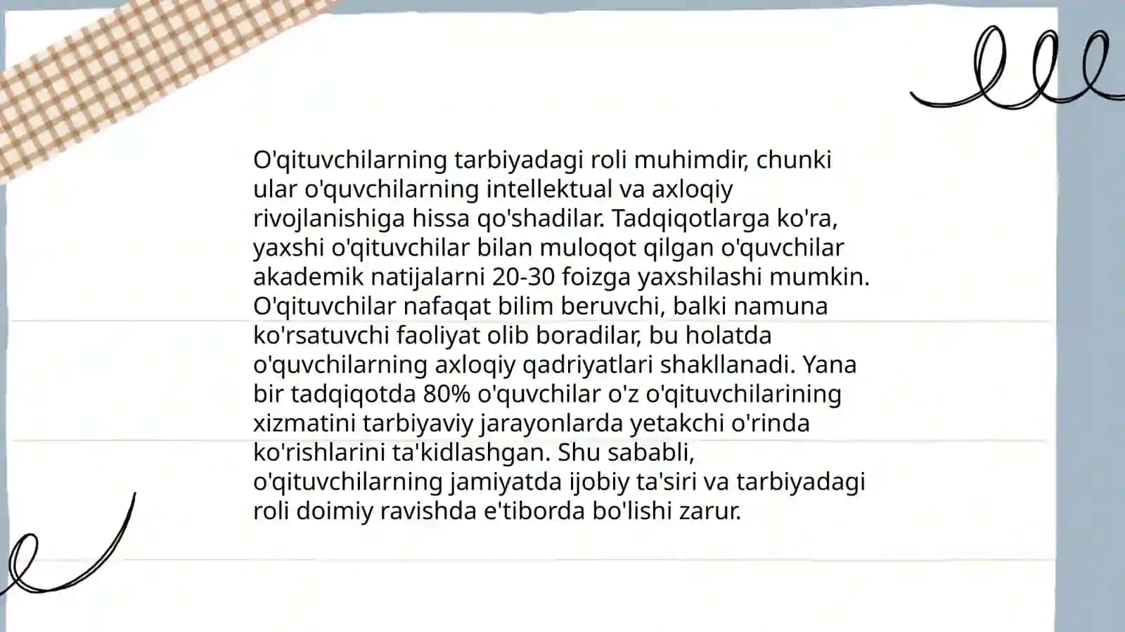 Ta'lim va tarbiya tizimlari 4