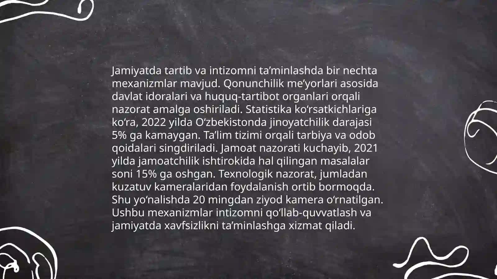 Insonning ijtimoiy motivatsiyasi va ijtimoiy tartibni saqlash 4