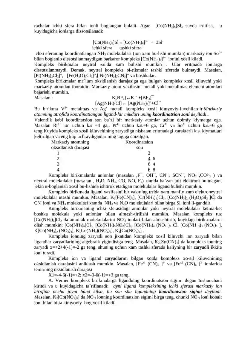 Kоmplеks birikmаlаr 4