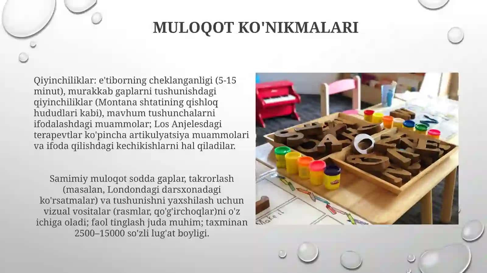 MAKTABGACHA YOSH DAVRNING XUSUSIYATLARI 4