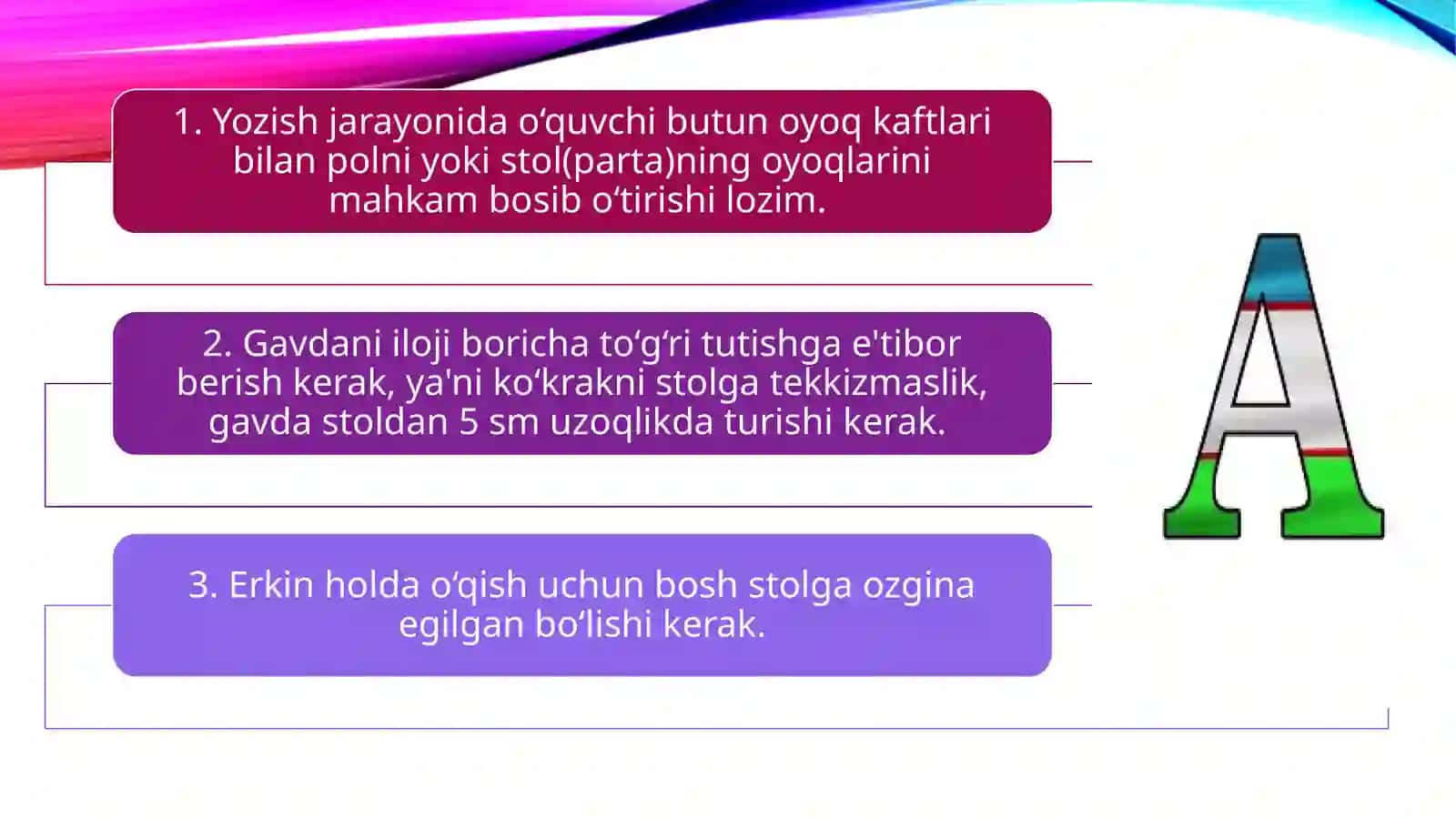 LOGOPEDIYA FANIDAN TAYYORLAGAN TAQDIMOTI 4