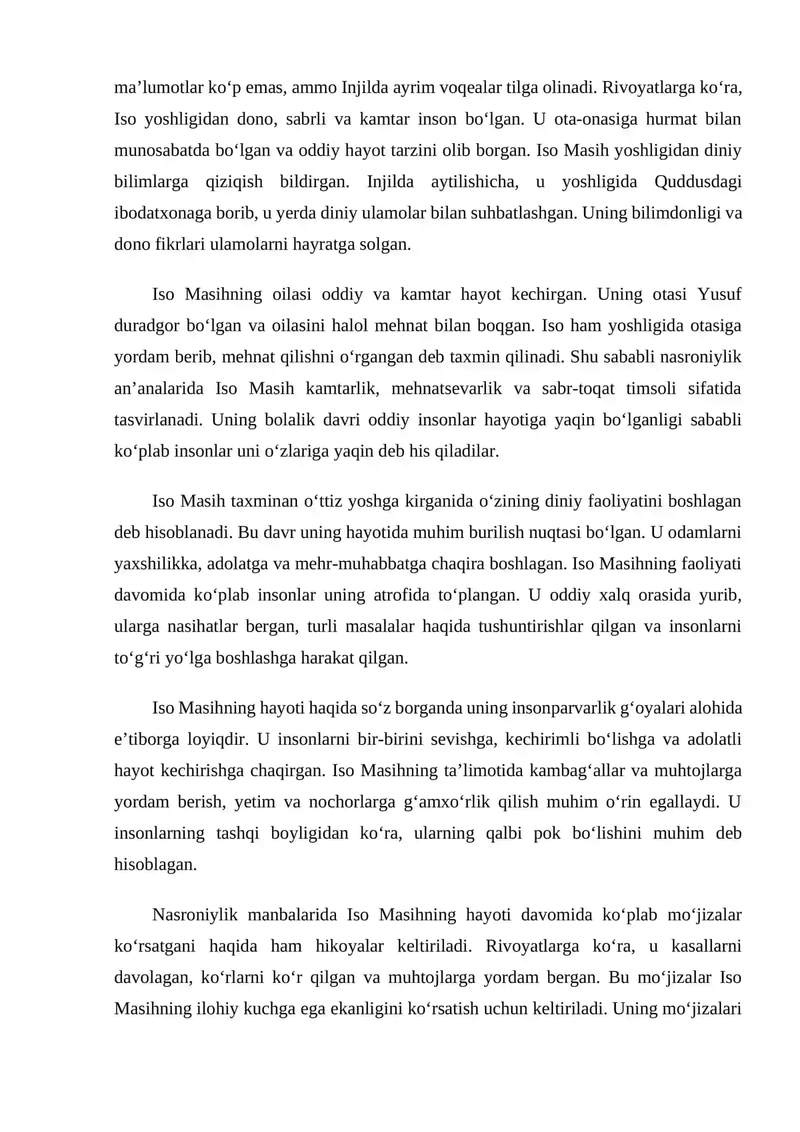 Iso Masih 4