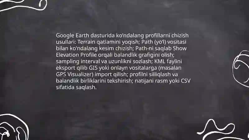Google Earth dasturi 4