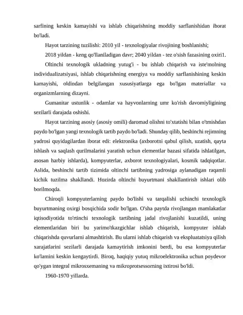 Raqamli iqtisodiyotning tarkibiy qismi 4