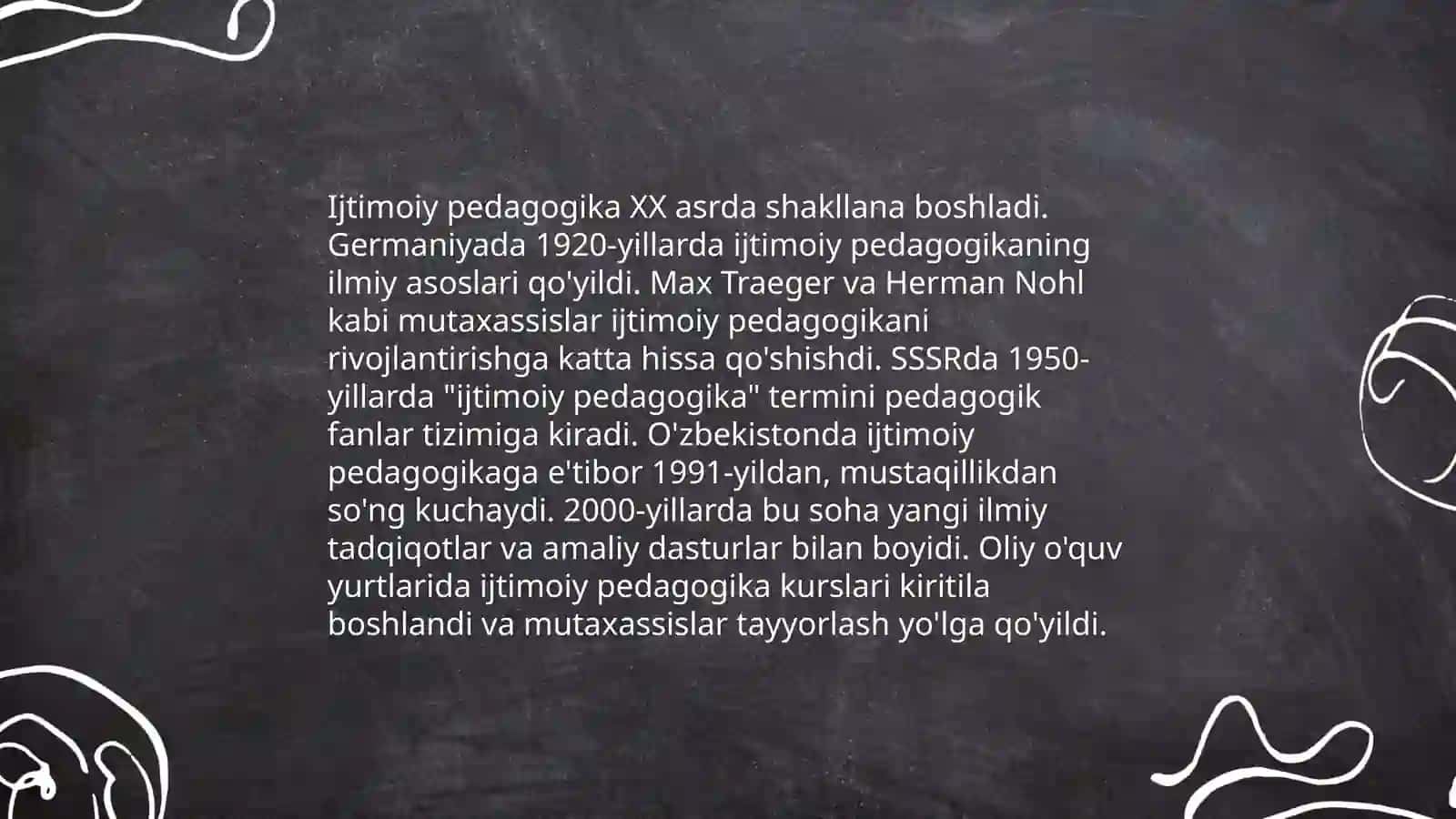 Ijtimoiy tarbiya. Ijtimoiy pedagogning kasbiy faoliyati 4
