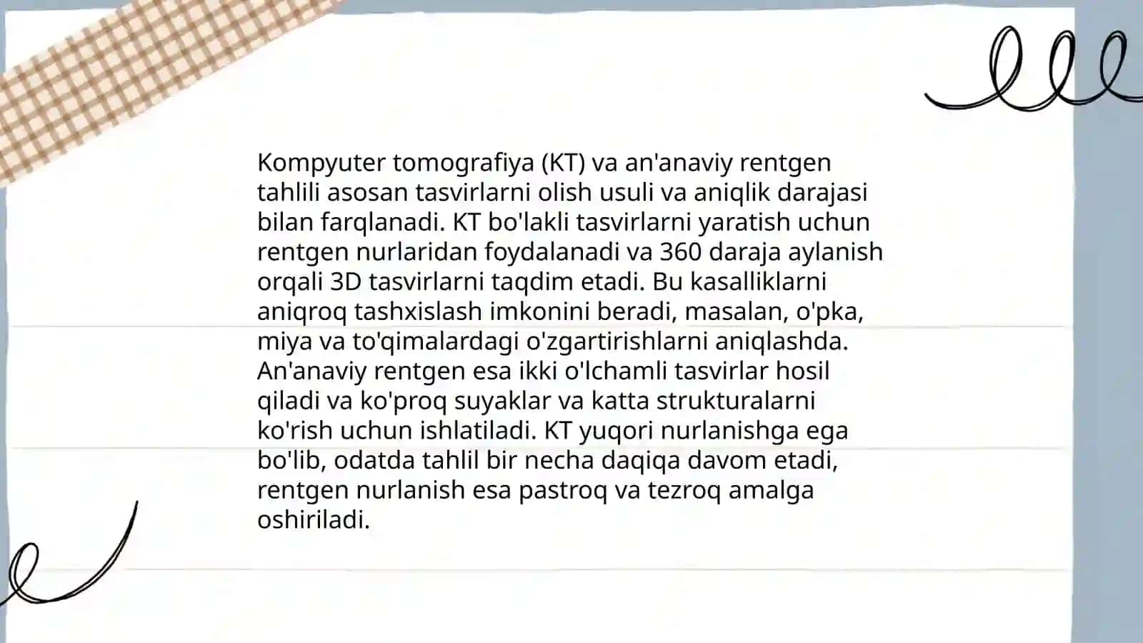 Kompyuter tomografiyaning tarixi va rivojlanishi 4