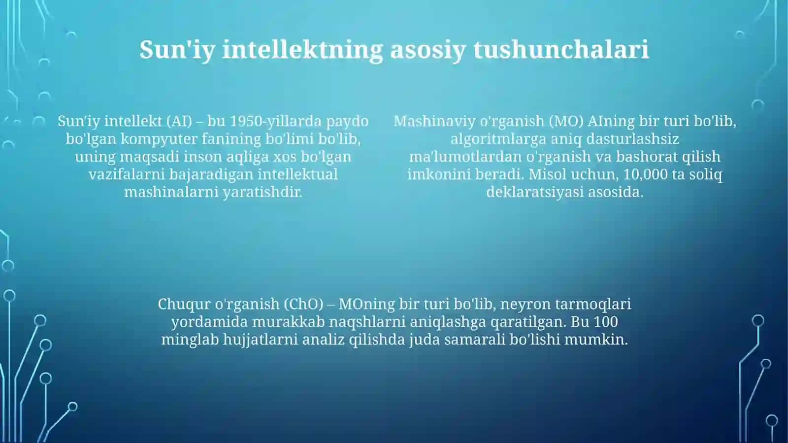Soliq ma'muriyatida sun'iy intellekt texnologiyalari 4