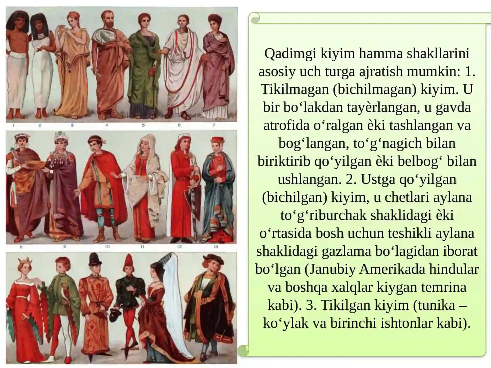 Kiyim furniturasi va assortimenti 4