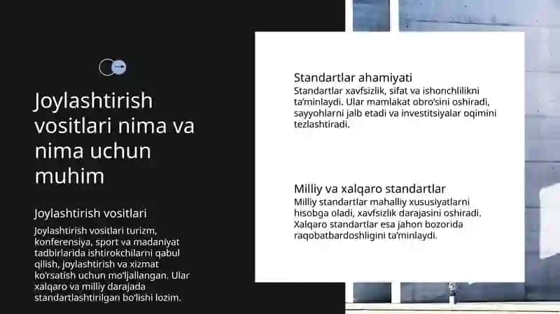 Xalqaro va respublikada joylashtirish vostilari xizmat ko'rsatish sandartlari 4