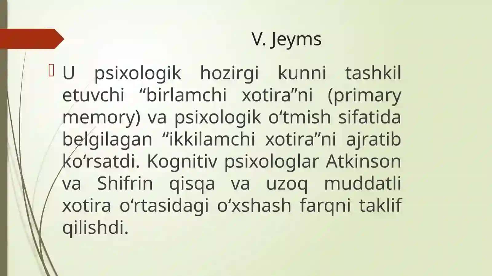 Kognitiv psixologiya fanining vujudga kelishidagi psixologik asoslar 4