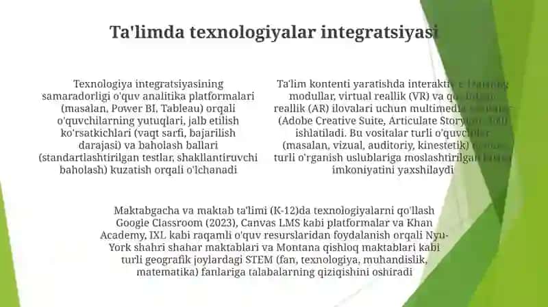 Ta'lim mazmuni 4
