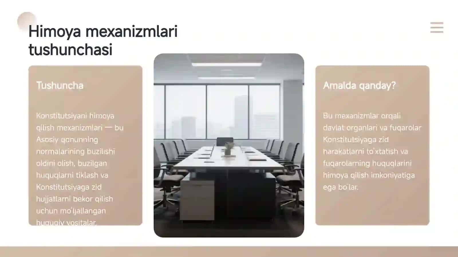 Konstitutsiyani Himoya Qilish Mexanizmlari 4