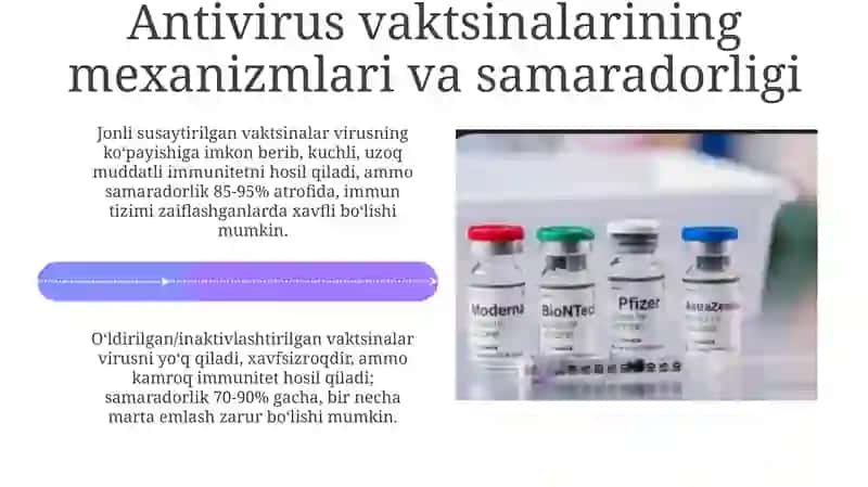 Viruslarga qarshi vaksina turlari 4