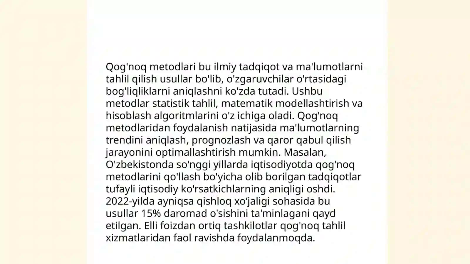 Qobisnoma asarida barkamol inson tarbiyasi da qollaniladigan metod va usullarning ifodasi 4