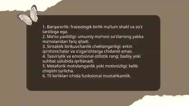 Frazeologiya, frazeologiya haqida umumiy maʼlumot 4