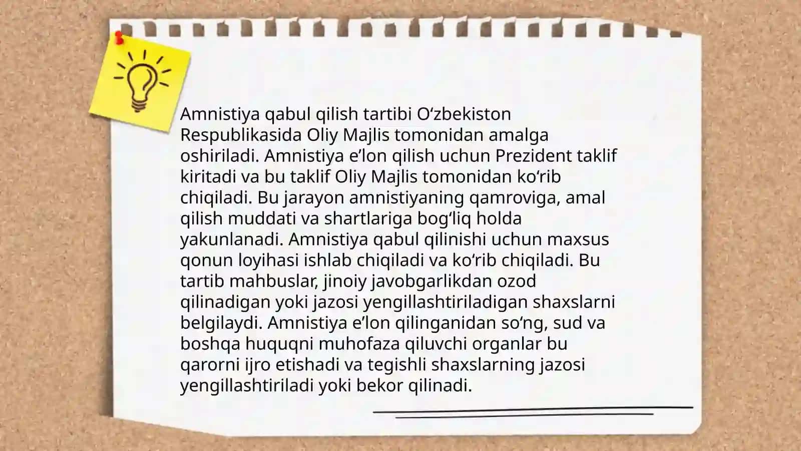 Amnistiya akti asosida javobgarlikdan ozod qilish 4