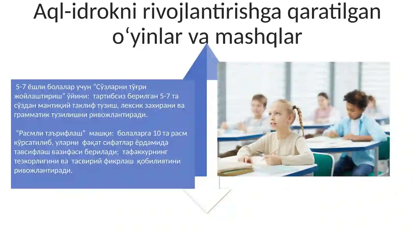 Kichik maktab yoshidagi oʻquvchilarni tarbiyalashda mutafakkirlar merosidan foydalanish 4