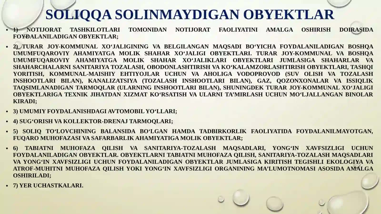 Yuridik shaxslarning mol-mulkiga soliq 4