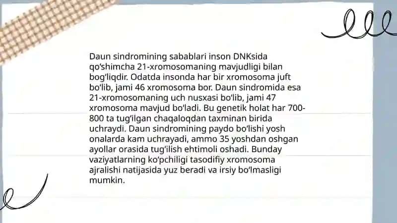 Down sindromi tarixi 4