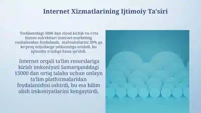 Internet Xizmatlari va Ulardan Foydalanish 4