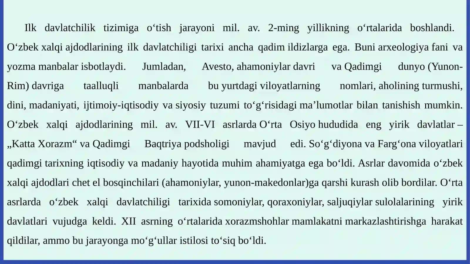 Davlatchilik Tushunchasi va Tarixi 4