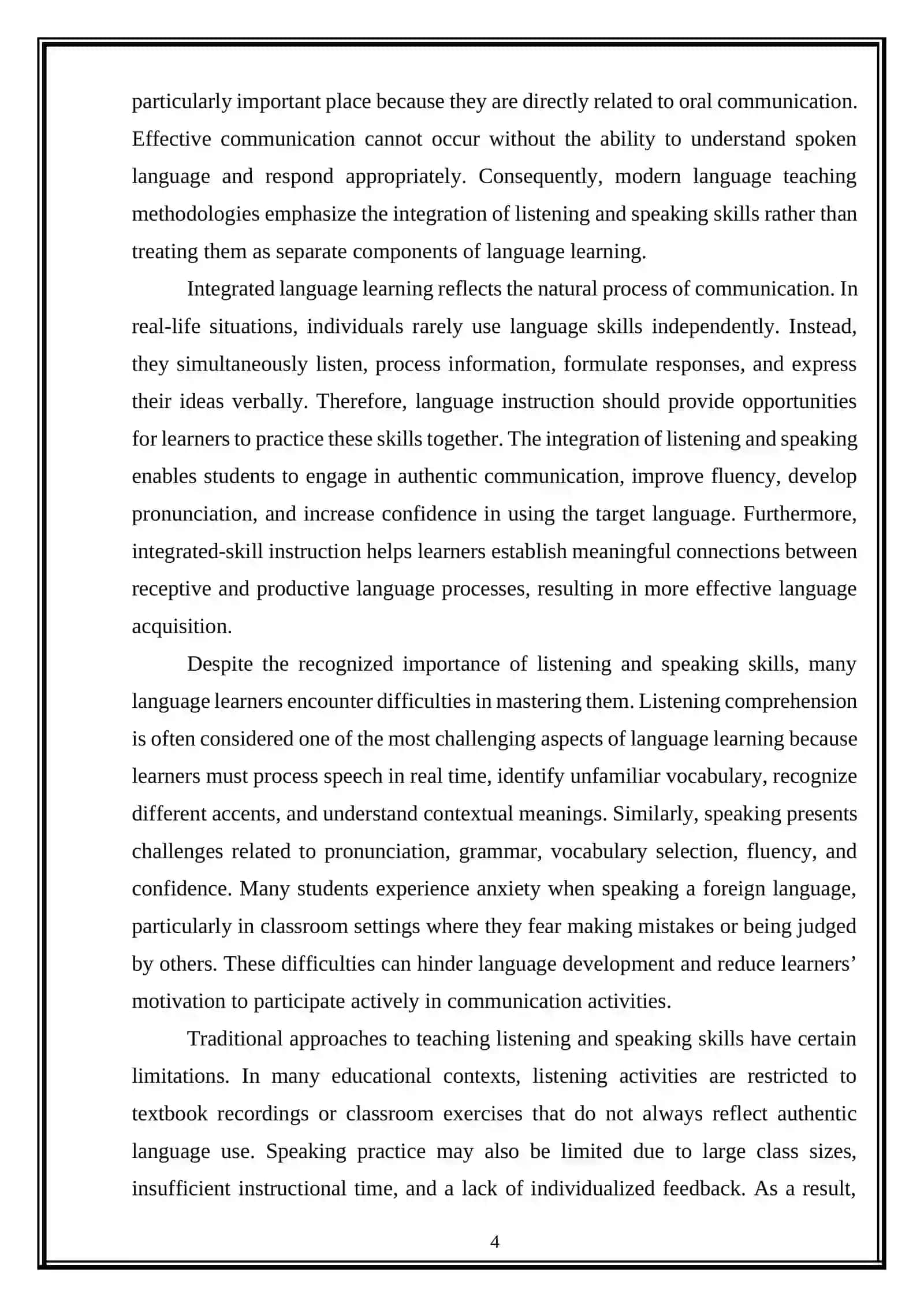 Developing integrated listening and speaking skills with AI transcription tools 4