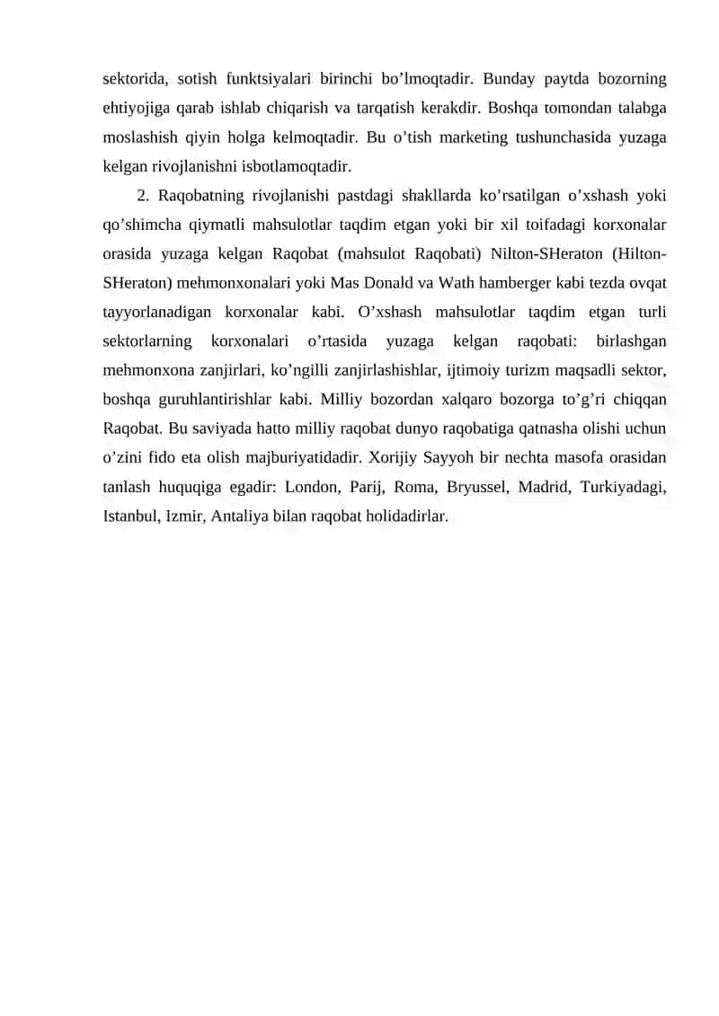 NAVBATLARNI BOSHQARISH MEHMONXONA XIZMATLAR SIFATINI TAMINLASH OMILI SIFATIDA 4