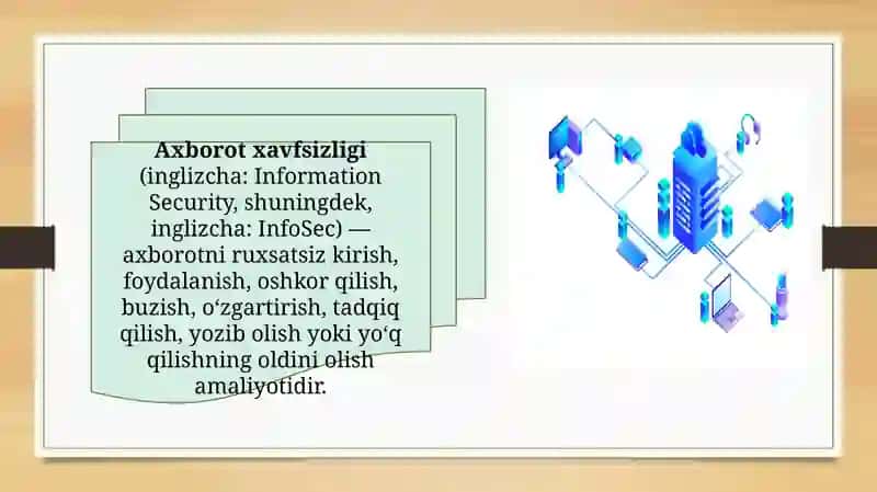 Raqamli iqtisodiyotda axborot xavfsizligini ta’minlashning zamonaviy usullari va vositalari 4