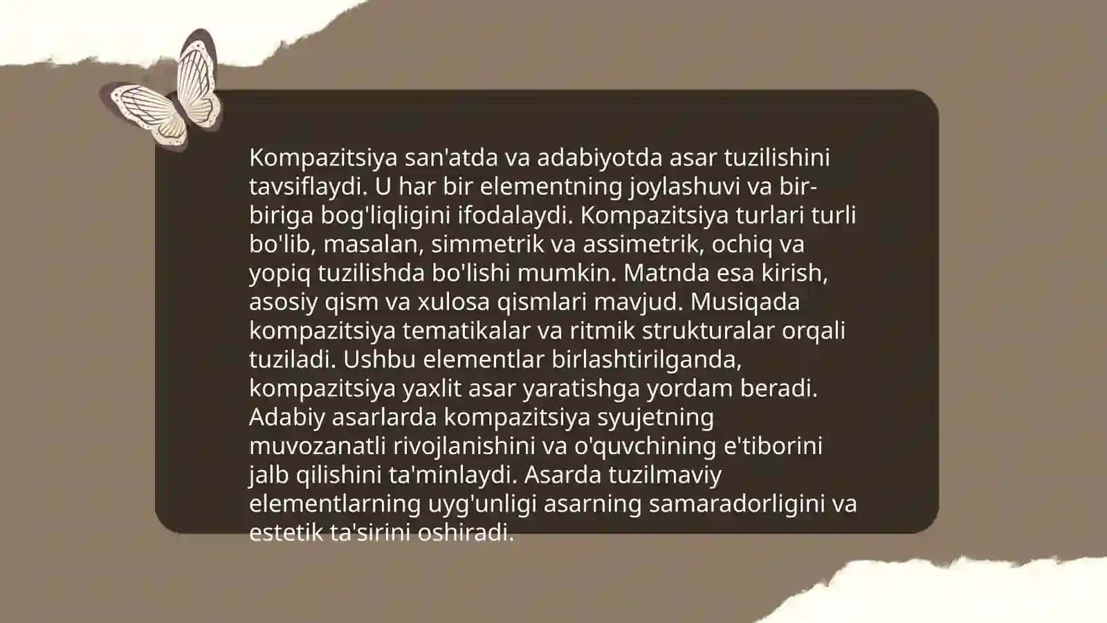 Syujet va kompazitsiya 4