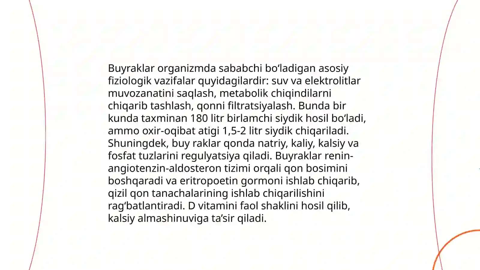 Buyrakning tuzulishi va funksiyasi 4