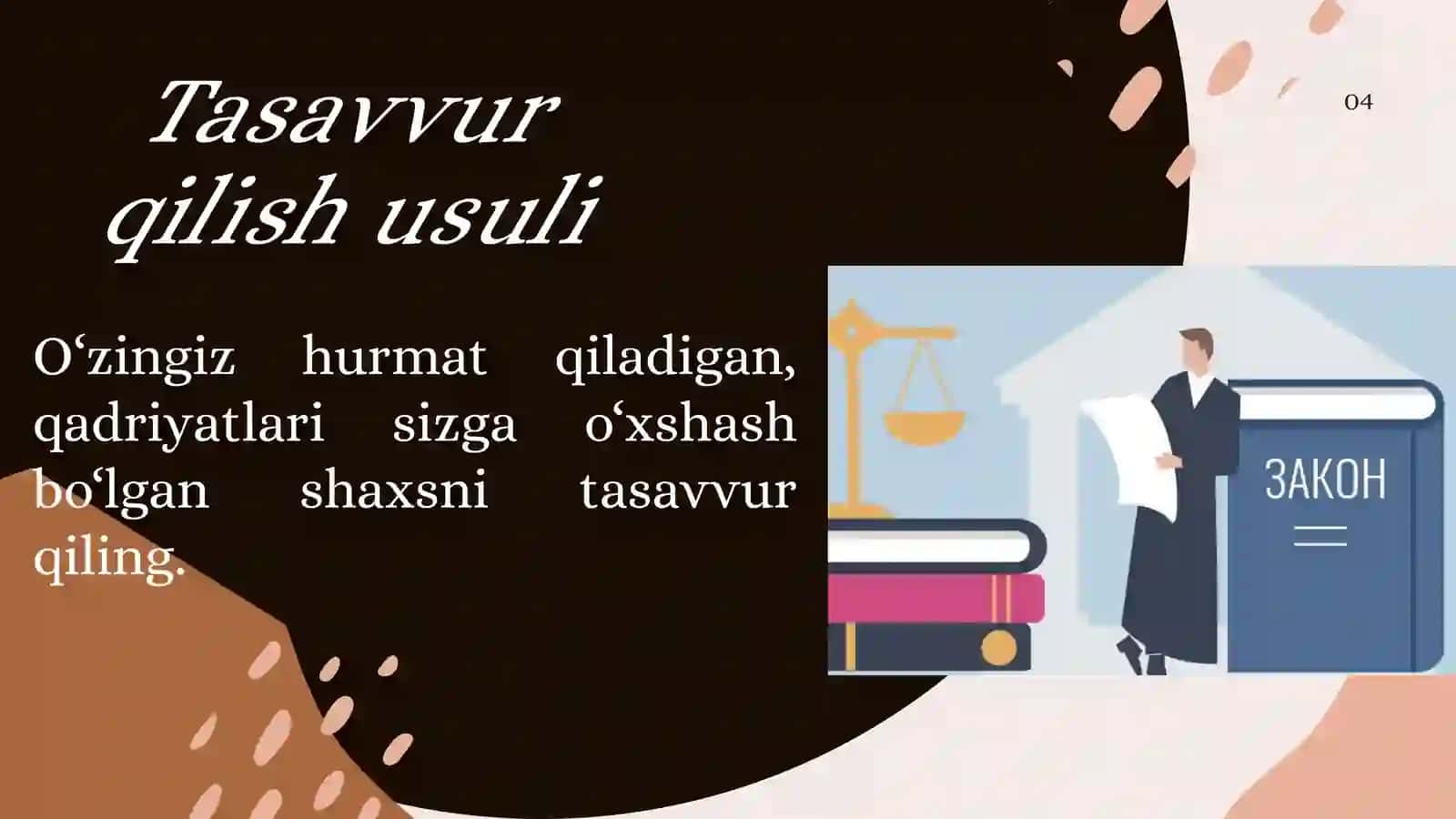 NIQOB METODI 4