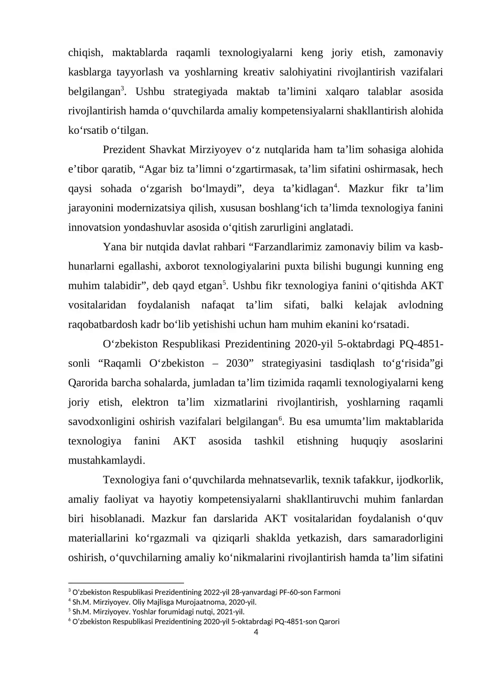 BОSHLАNG‘ICH TА’LIMDА TEXNОLОGIYА FАNIDАN DАRSLАRNI TАSHKIL ETISHDА АXBОRОT-KОMMUNIKАTSIYА TEXNОLОGIYАLАRINING DIDАKTIK IMKОNIYАTLАRI 4