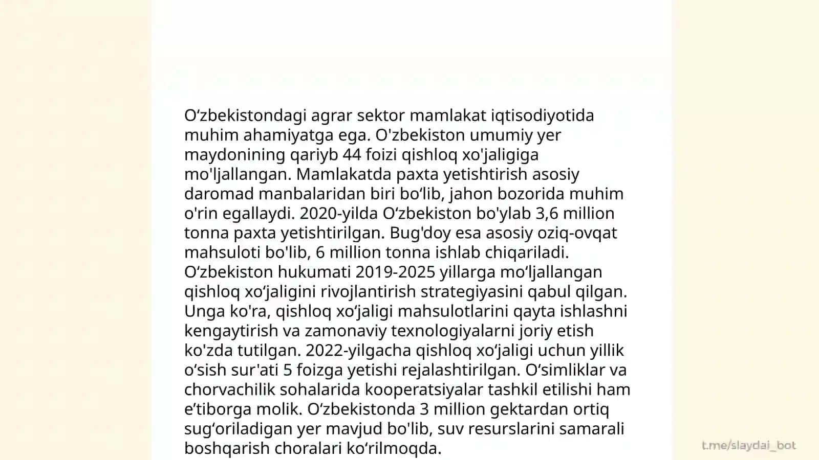 Mustaqillikka erishish arafasida.Oʻzbekistondagi ijtimoiy iqtisodiy jarayonlari 4