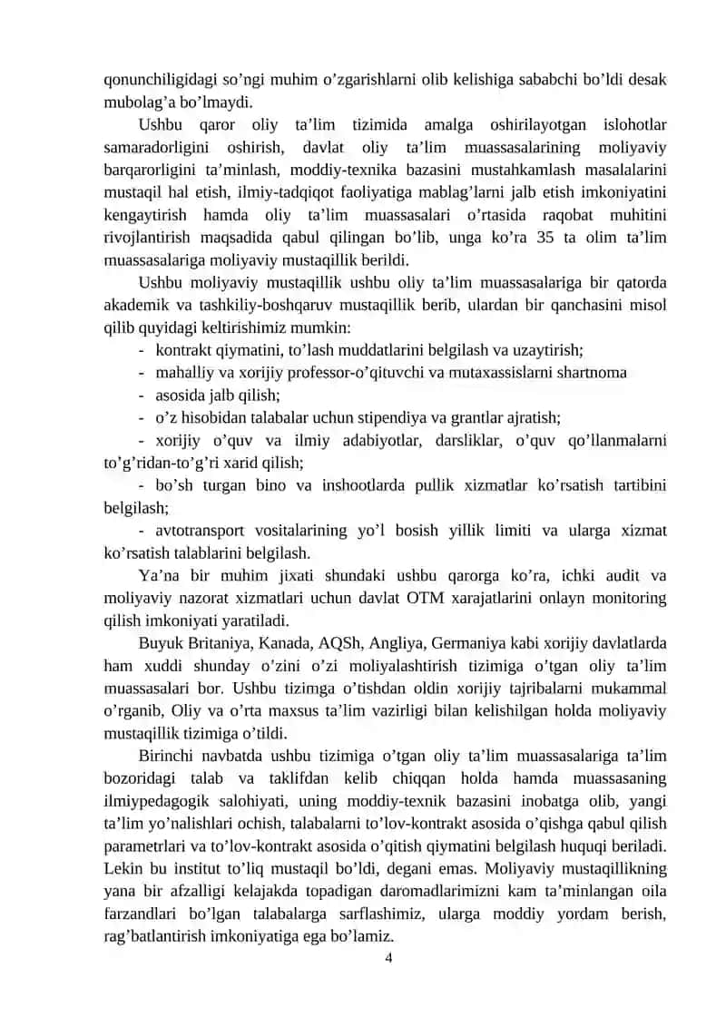 Oliy maktabda o’quv jarayoni 4