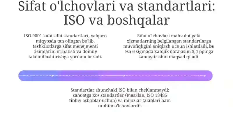 Xizmat ko‘rsatish va ishlab chiqarish sohalarida ish sifatini baholash 4