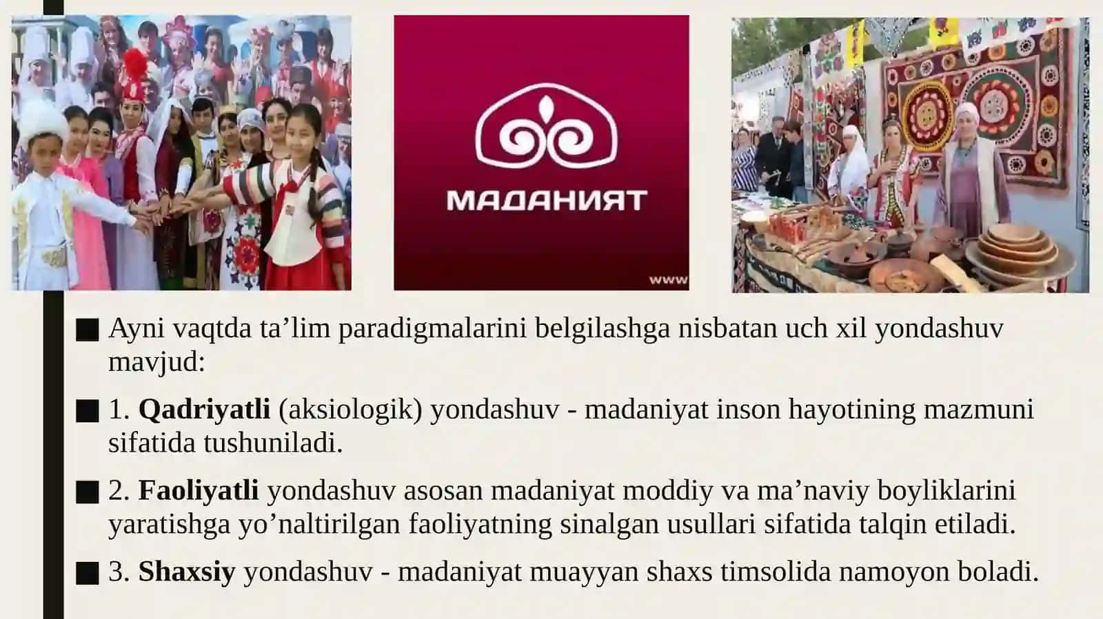 Ta’lim paradigmalari 4
