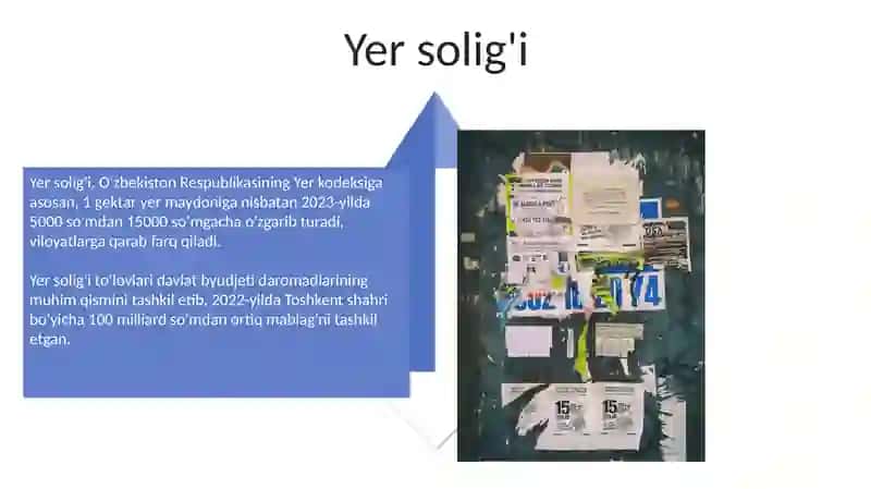 Soliqlar ularning turlari va vazifalari 4